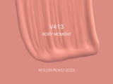 Mglisty róż - V413 Rosy Moment - to kolor roku 2023 marki Tikkurila